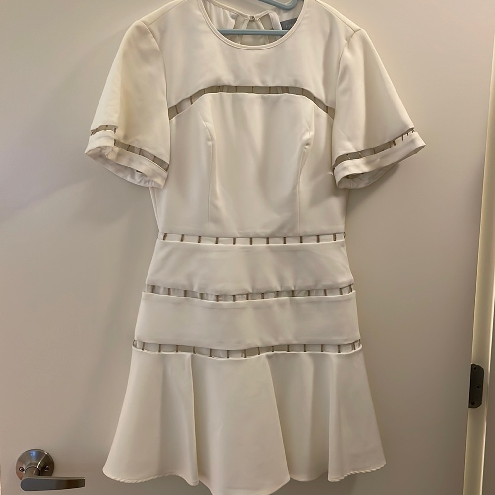 Finders keepers dress white size S